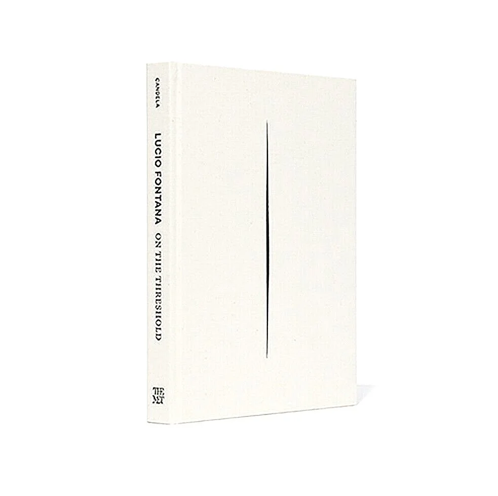 lucio fontana - on the threshold - sharkegg